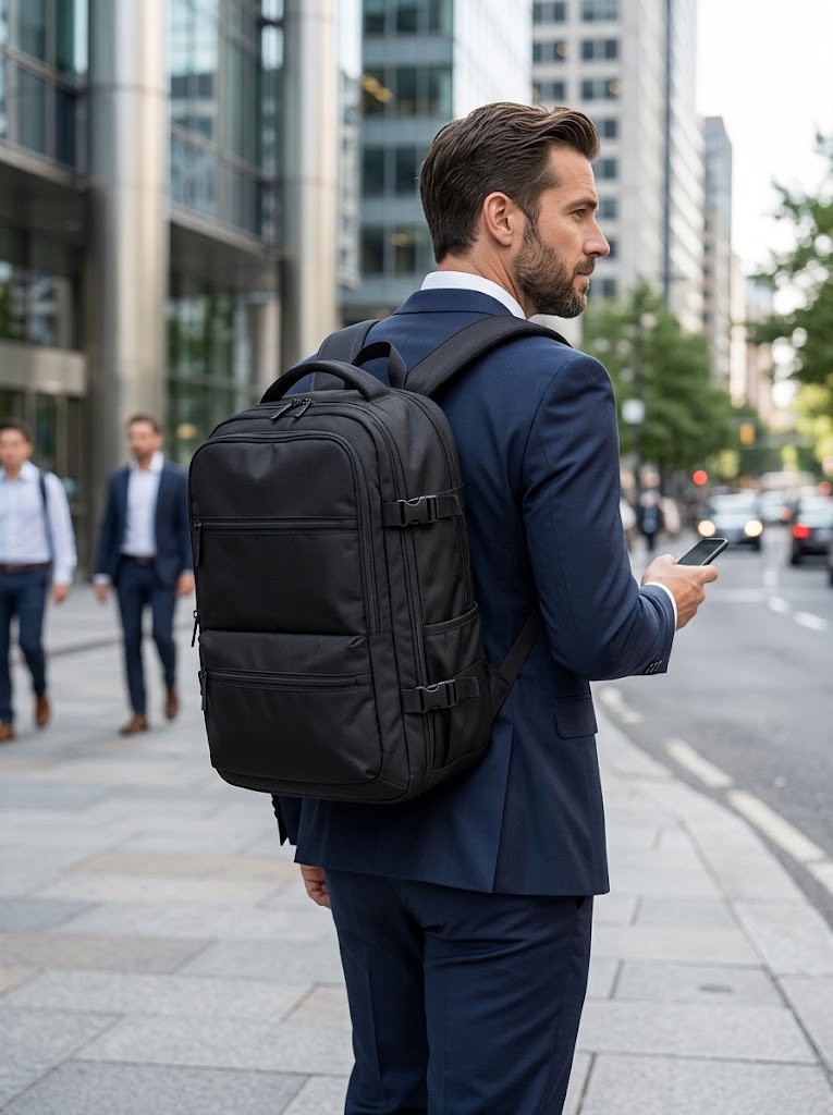 MOCHILA DE VIAJE EXPANDIBLE VIRAL TIKTOK