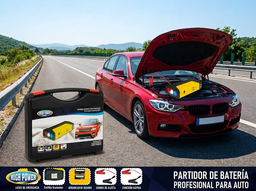 Partidor de bateria para autos