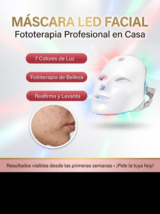 Mascaras De Terapia Led.